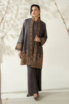3 Piece Embroidered Khaddar Suit
