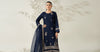 3 Piece Embroidered Marina Suit