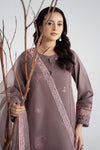 3 Piece Embroidered Marina Suit