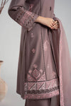 3 Piece Embroidered Marina Suit