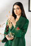 3 Piece Embroidered Linen Suit