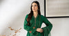 3 Piece Embroidered Linen Suit