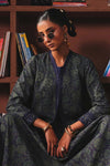 Embroidered Pk Raw Silk Skirt Set