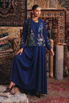 Embroidered Marina Twill Blazer Set