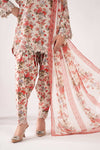 3 Piece Embroidered Lawn Suit