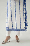 3 Piece Embroidered Lawn Suit