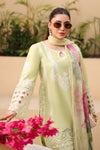 3 Piece Embroidered Dobby Suit