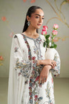 3 Piece Embroidered Lawn Suit