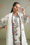 3 Piece Embroidered Lawn Suit