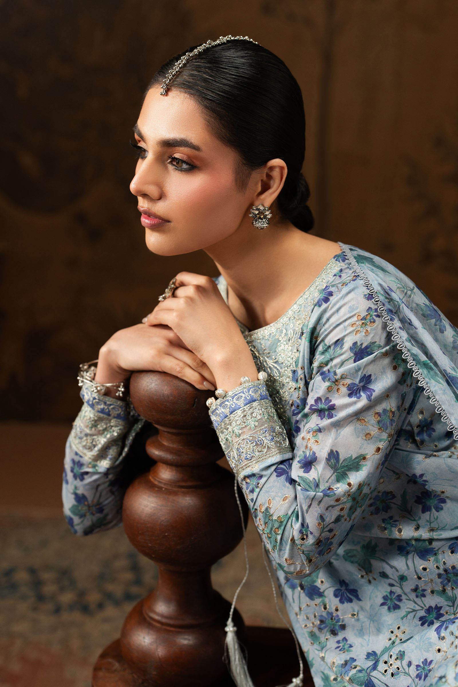 3 Piece Embroidered Lawn Suit