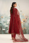 3 Piece Embroidered Dobby Lawn Suit