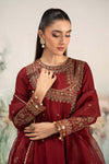 3 Piece Embroidered Dobby Lawn Suit