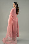 3 Piece Embroidered Dobby Lawn Suit