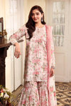 3 Piece Embroidered Lawn Suit