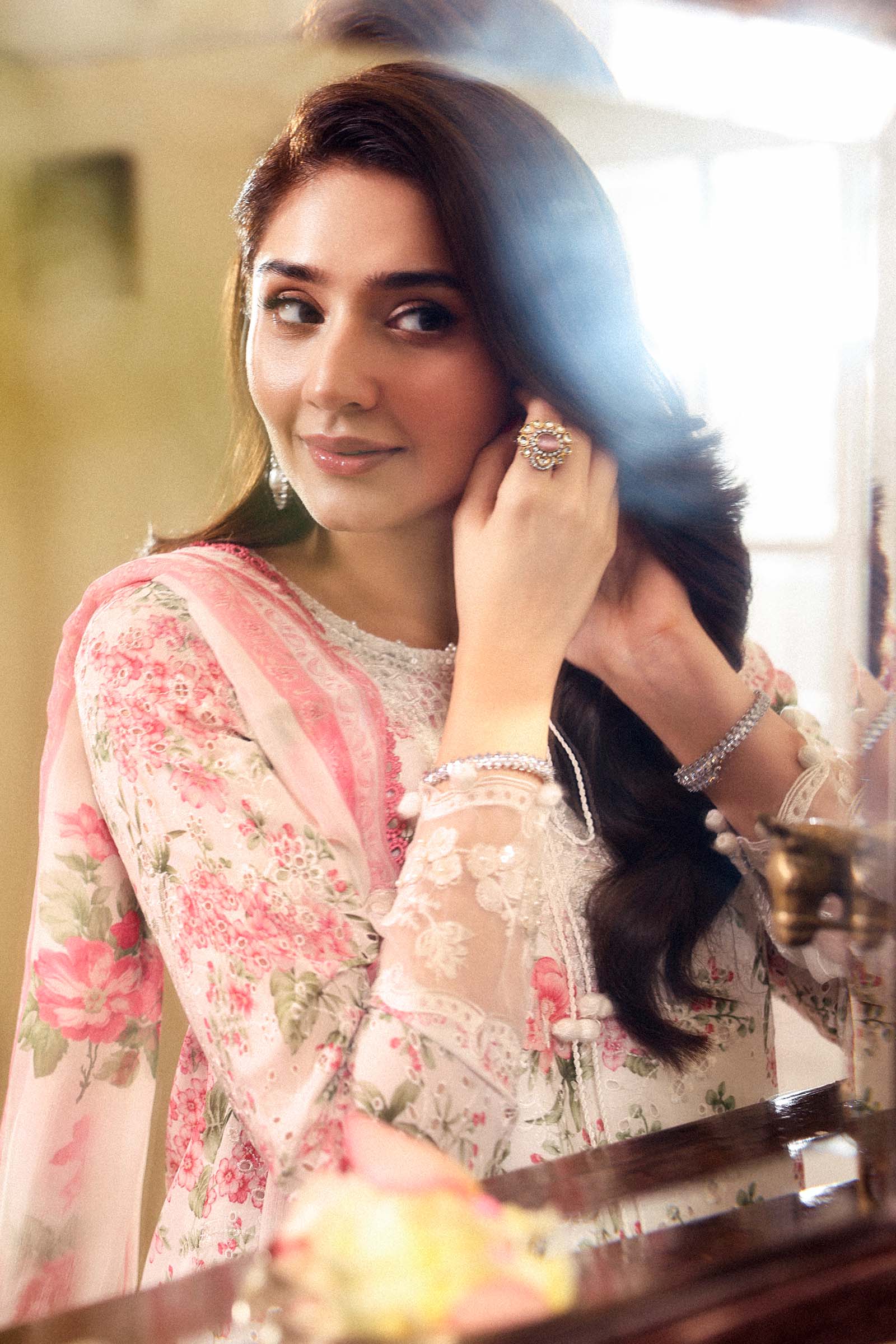 3 Piece Embroidered Lawn Suit