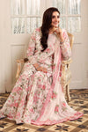 3 Piece Embroidered Lawn Suit