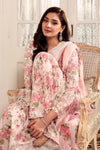 3 Piece Embroidered Lawn Suit