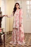 3 Piece Embroidered Lawn Suit