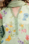 3 Piece Embroidered Lawn Suit