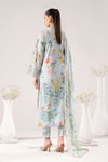 3 Piece Embroidered Lawn Suit