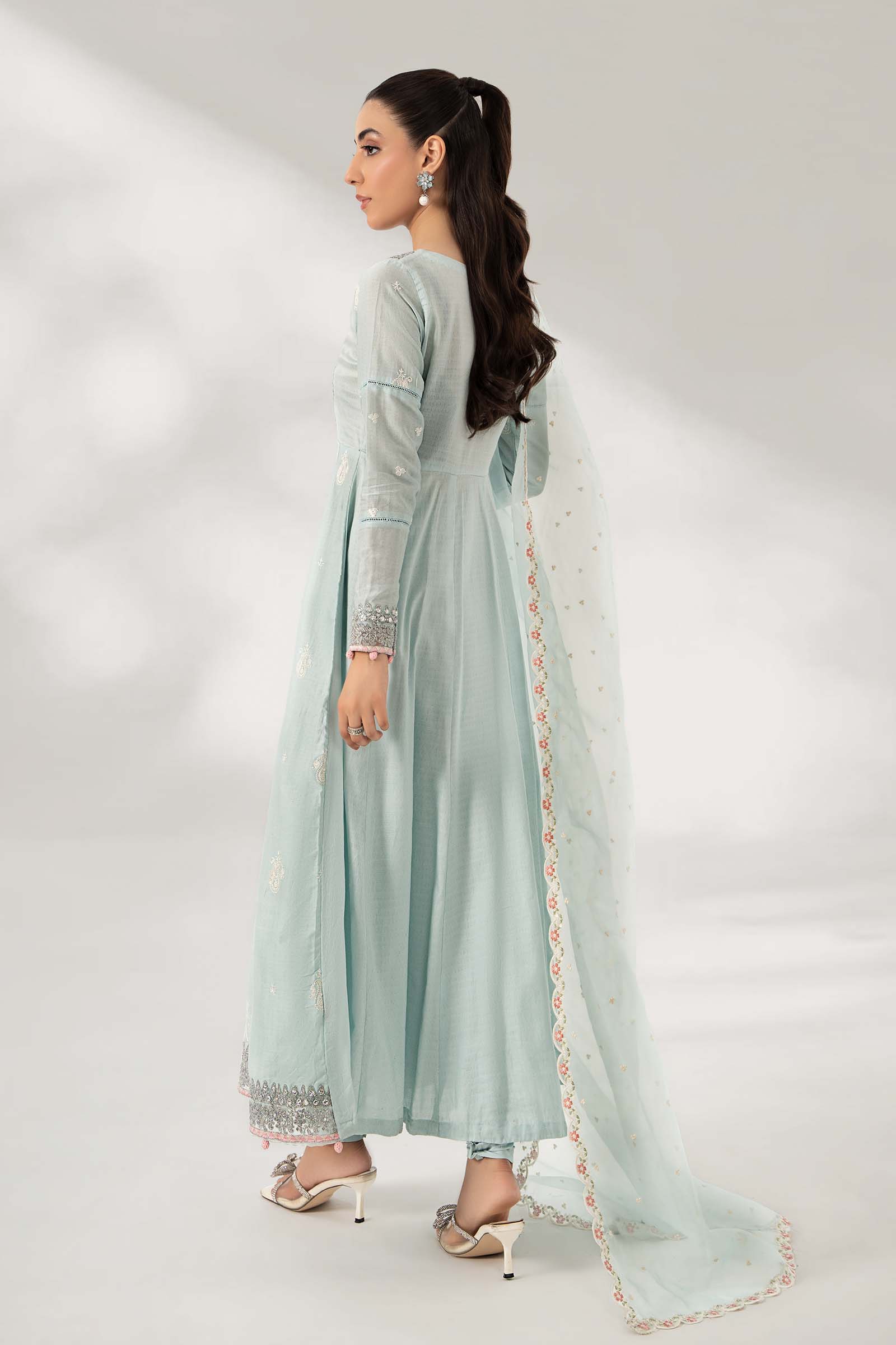 3 Piece Embroidered Lawn Suit
