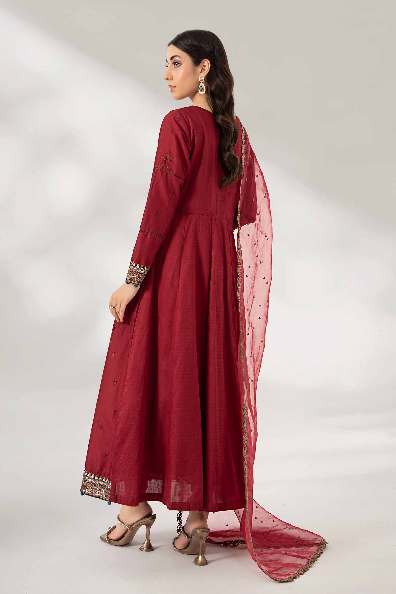 3 Piece Embroidered Lawn Suit
