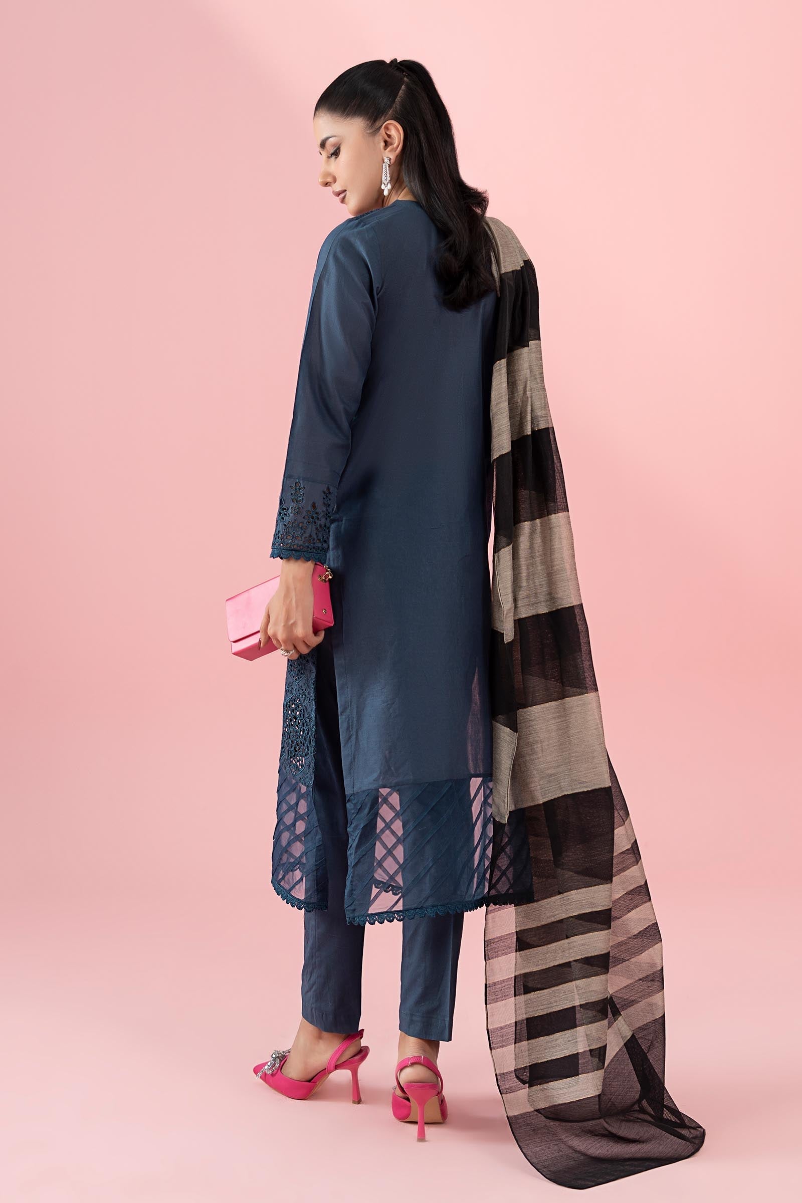 3 Piece Printed Lawn Suit