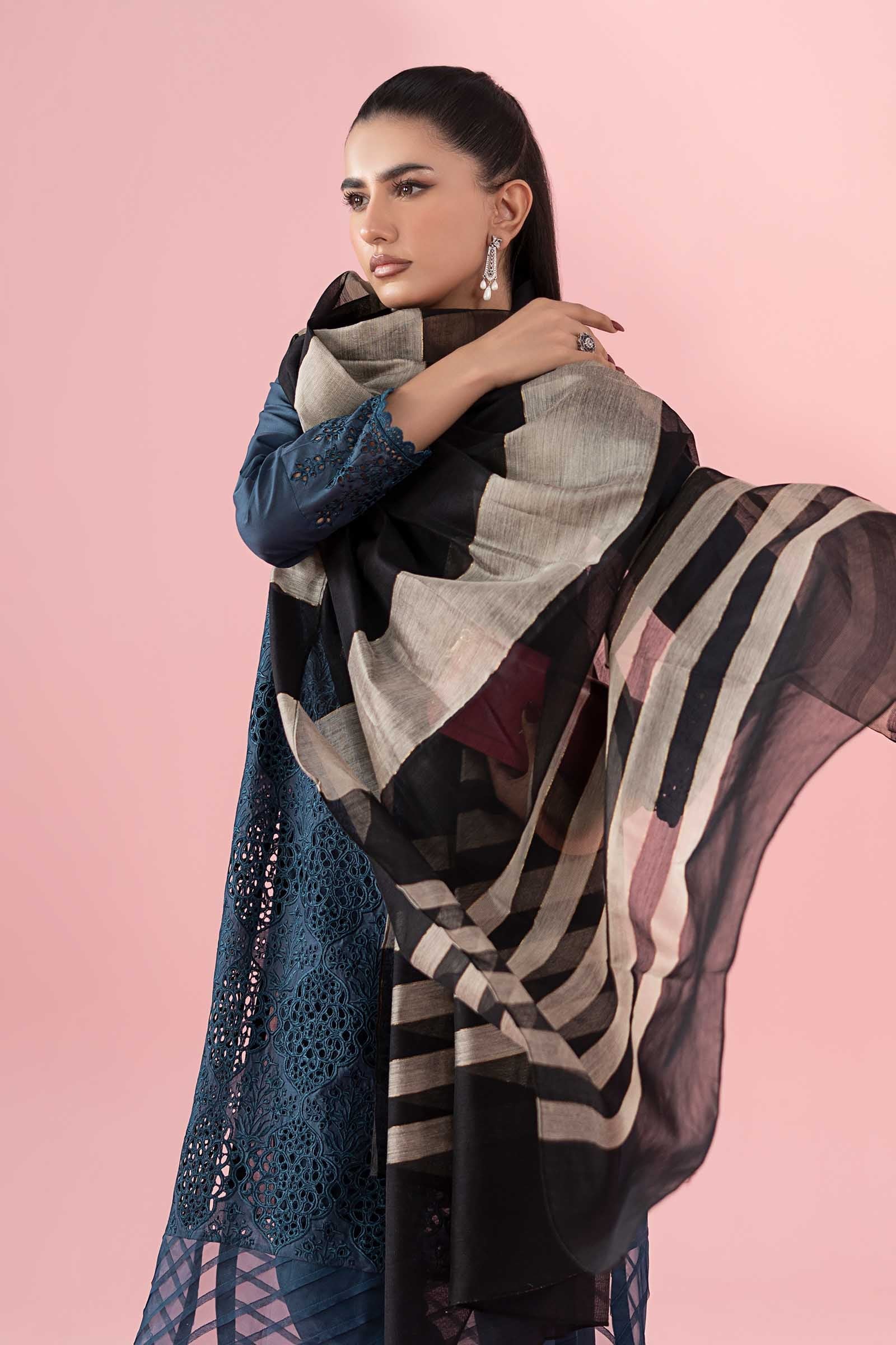 3 Piece Printed Lawn Suit