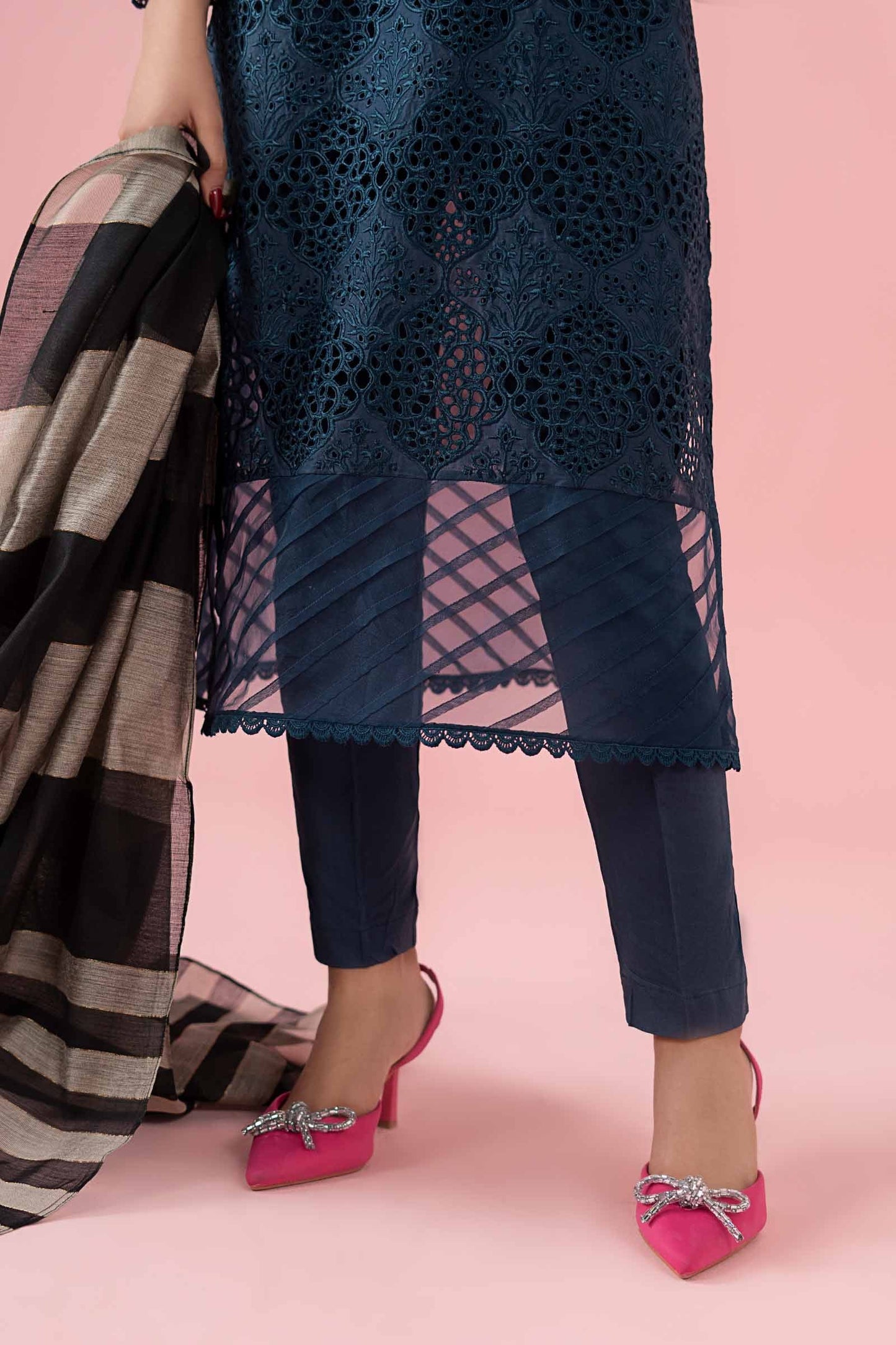 3 Piece Printed Lawn Suit