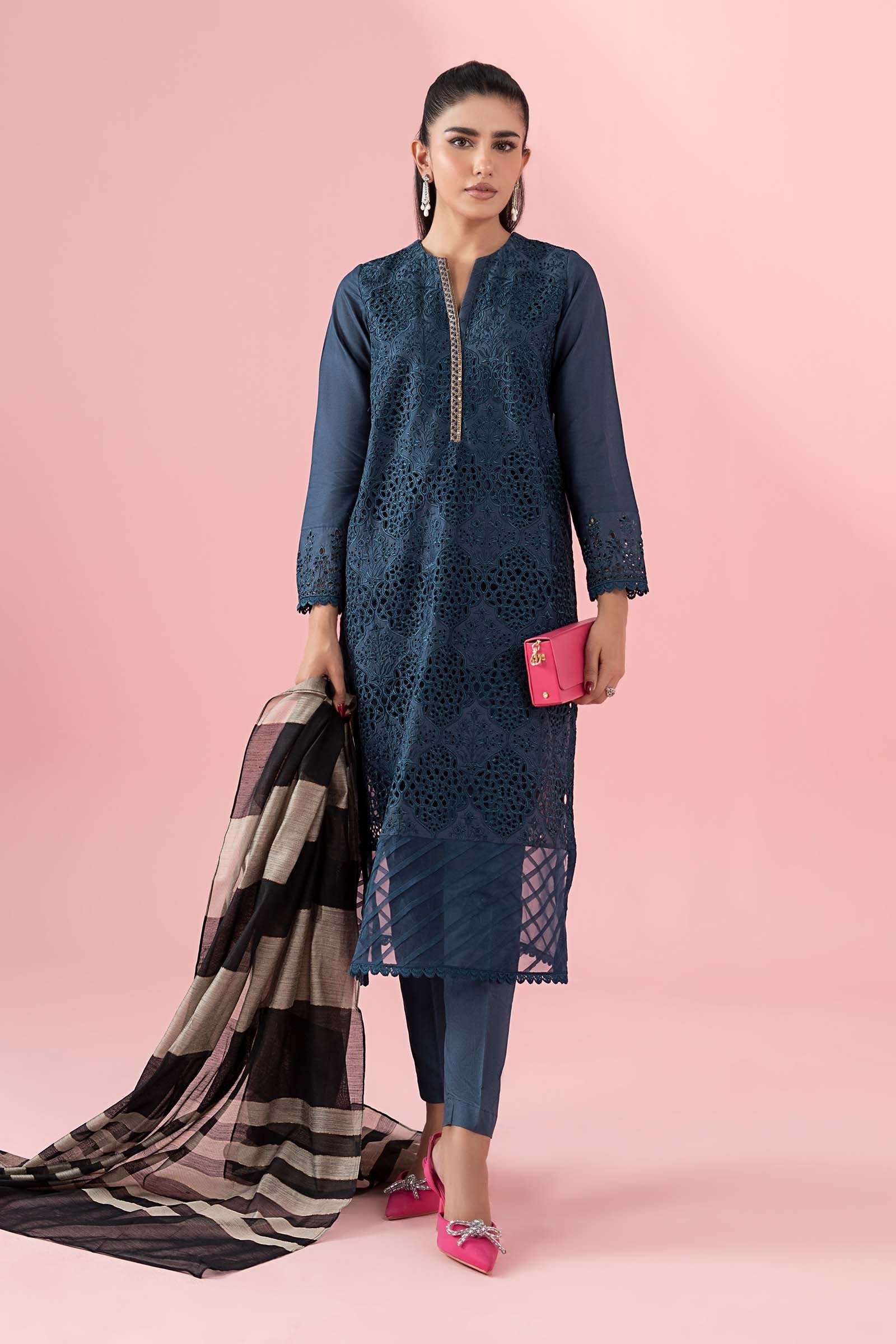 3 Piece Printed Lawn Suit