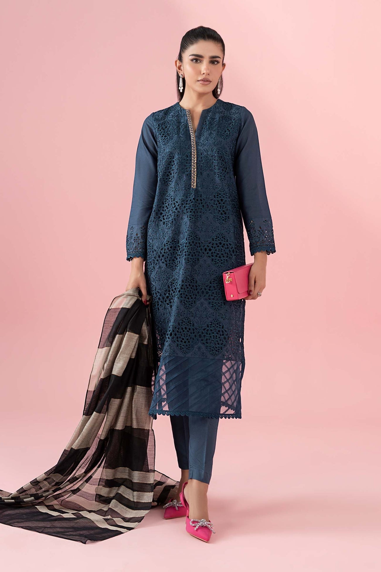 3 Piece Printed Lawn Suit