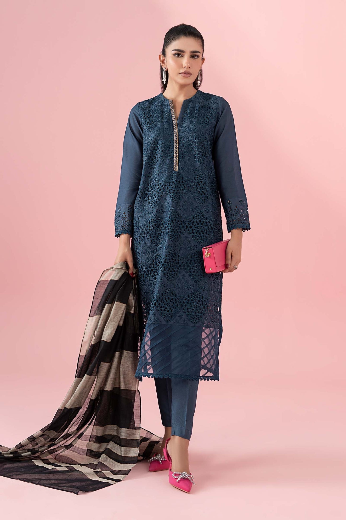 3 Piece Printed Lawn Suit