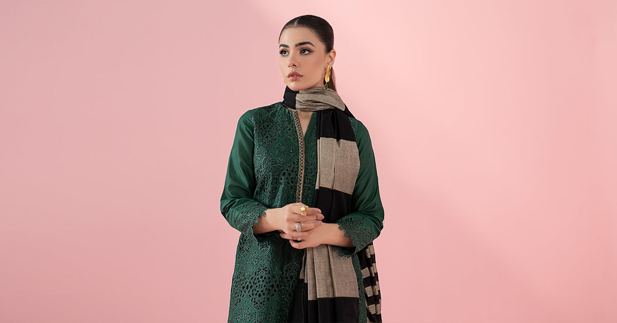 3 Piece Printed Lawn Suit