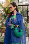 3 Piece Embroidered Self Jacquard Lawn Suit
