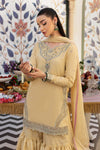 3 Piece Embroidered Dobby Lawn Suit