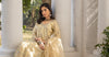 3 Piece Embroidered Paper Cotton Suit