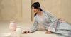 3 Piece Embroidered Dobby Lawn Suit