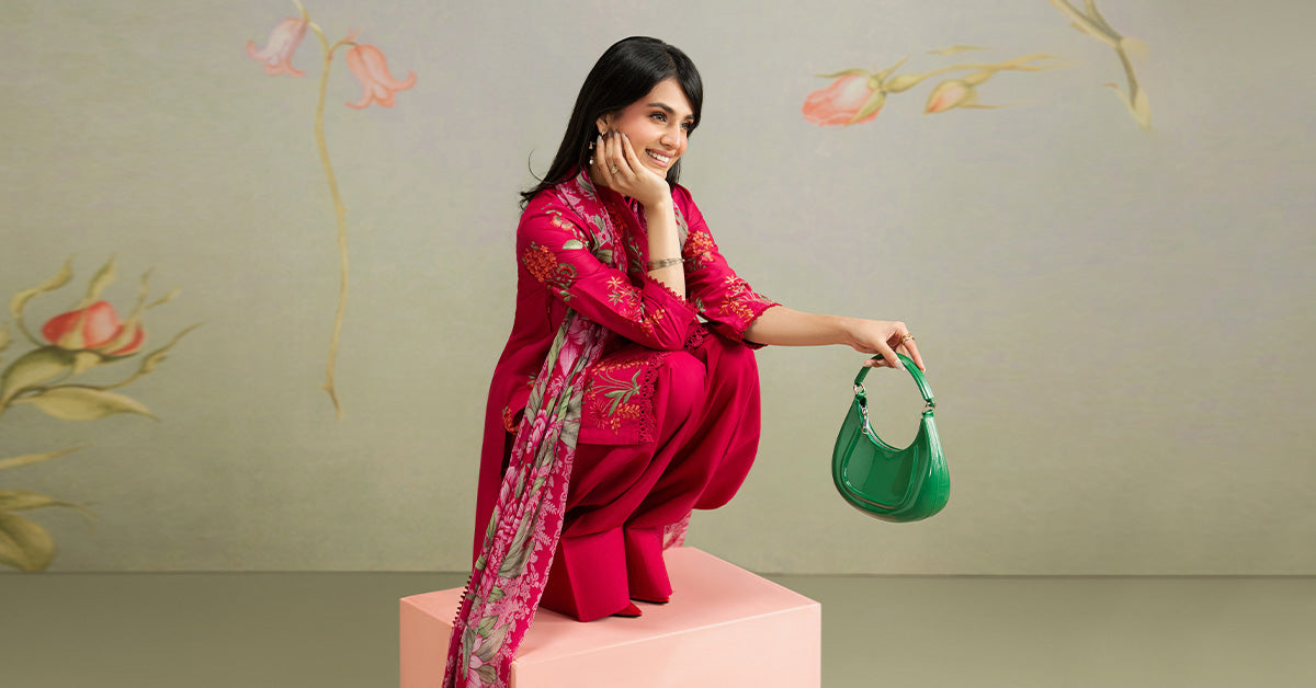 3 Piece Embroidered Lawn Suit