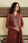3 Piece Embroidered Dobby Lawn Suit
