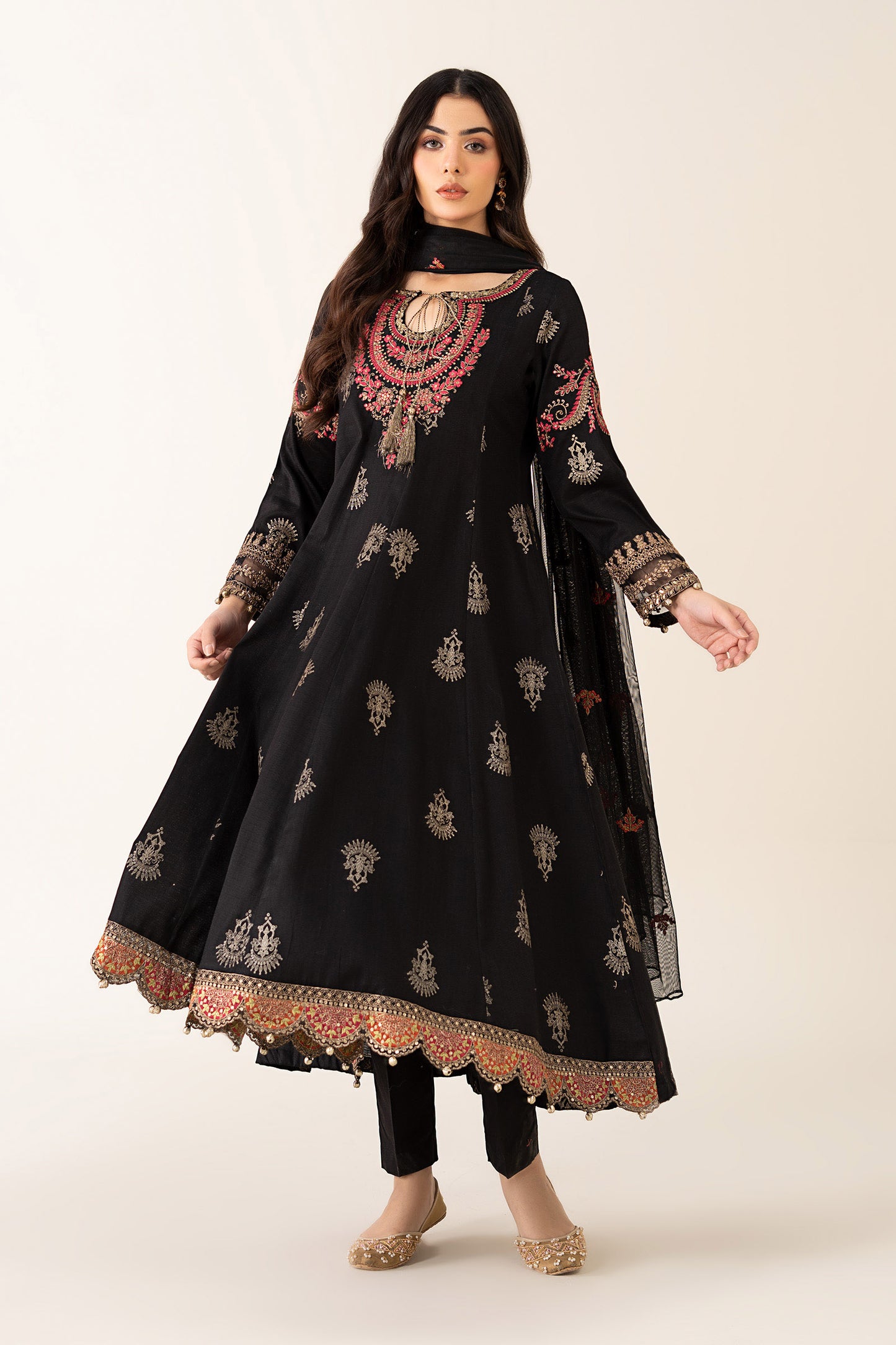 3 Piece Embroidered Lawn Suit