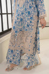 3 Piece Embroidered Lawn Suit