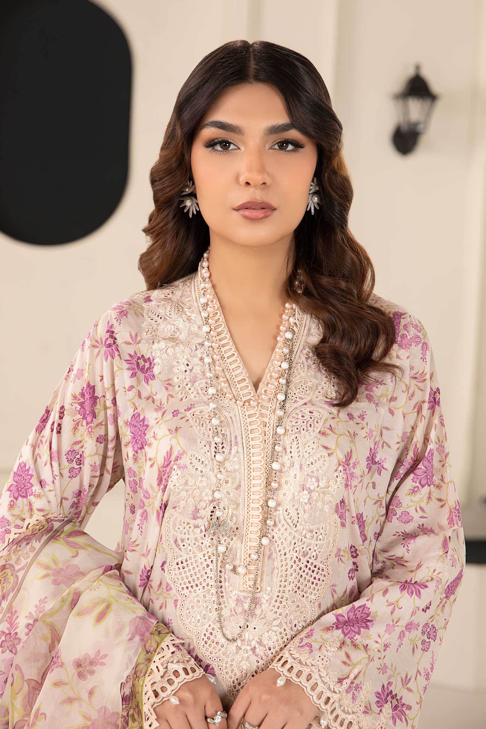 3 Piece Embroidered Lawn Suit
