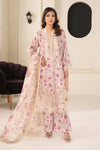 3 Piece Embroidered Lawn Suit