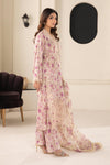 3 Piece Embroidered Lawn Suit