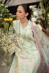 3 Piece Embroidered Dobby Lawn Suit