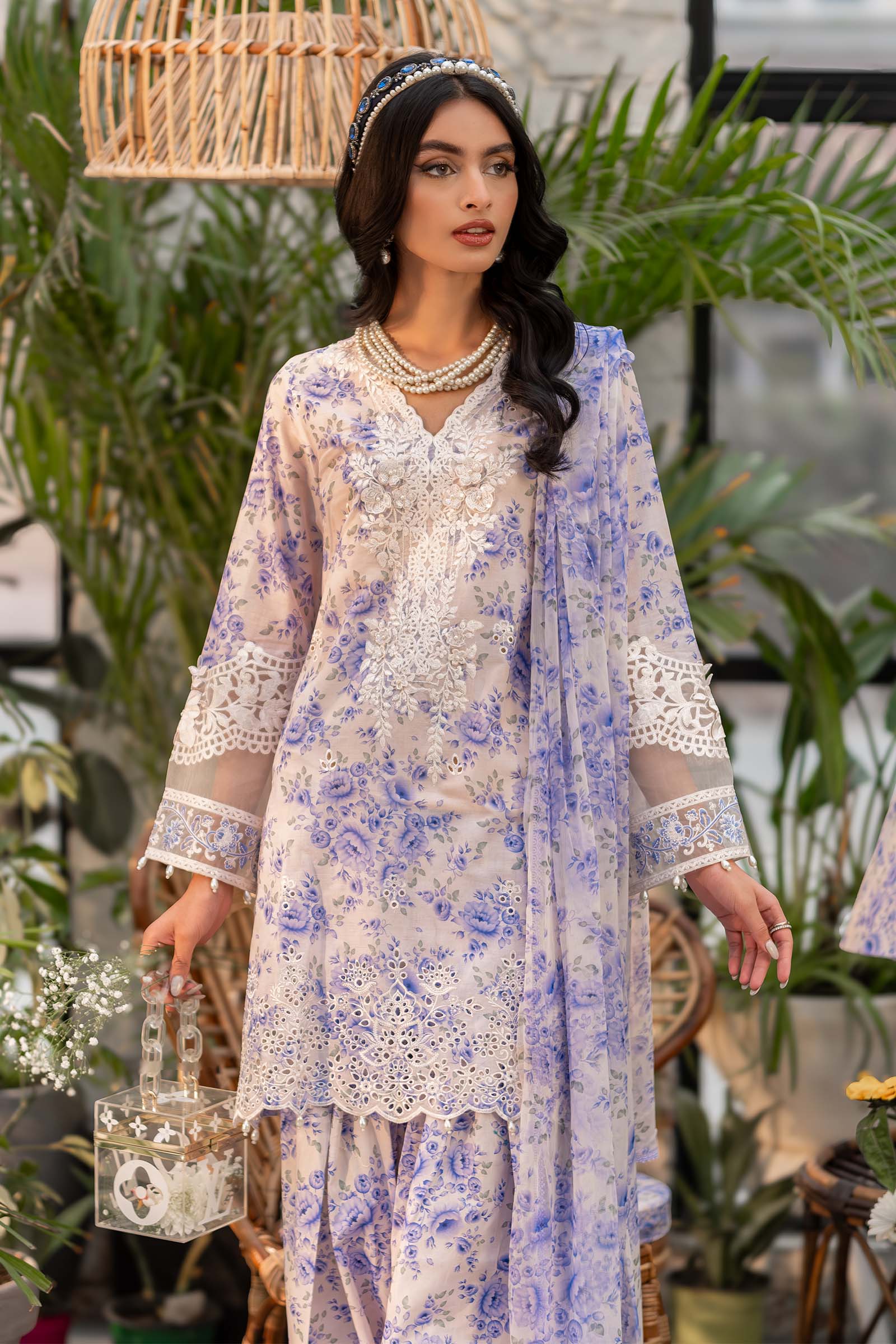 3 Piece Printed Lawn Suit