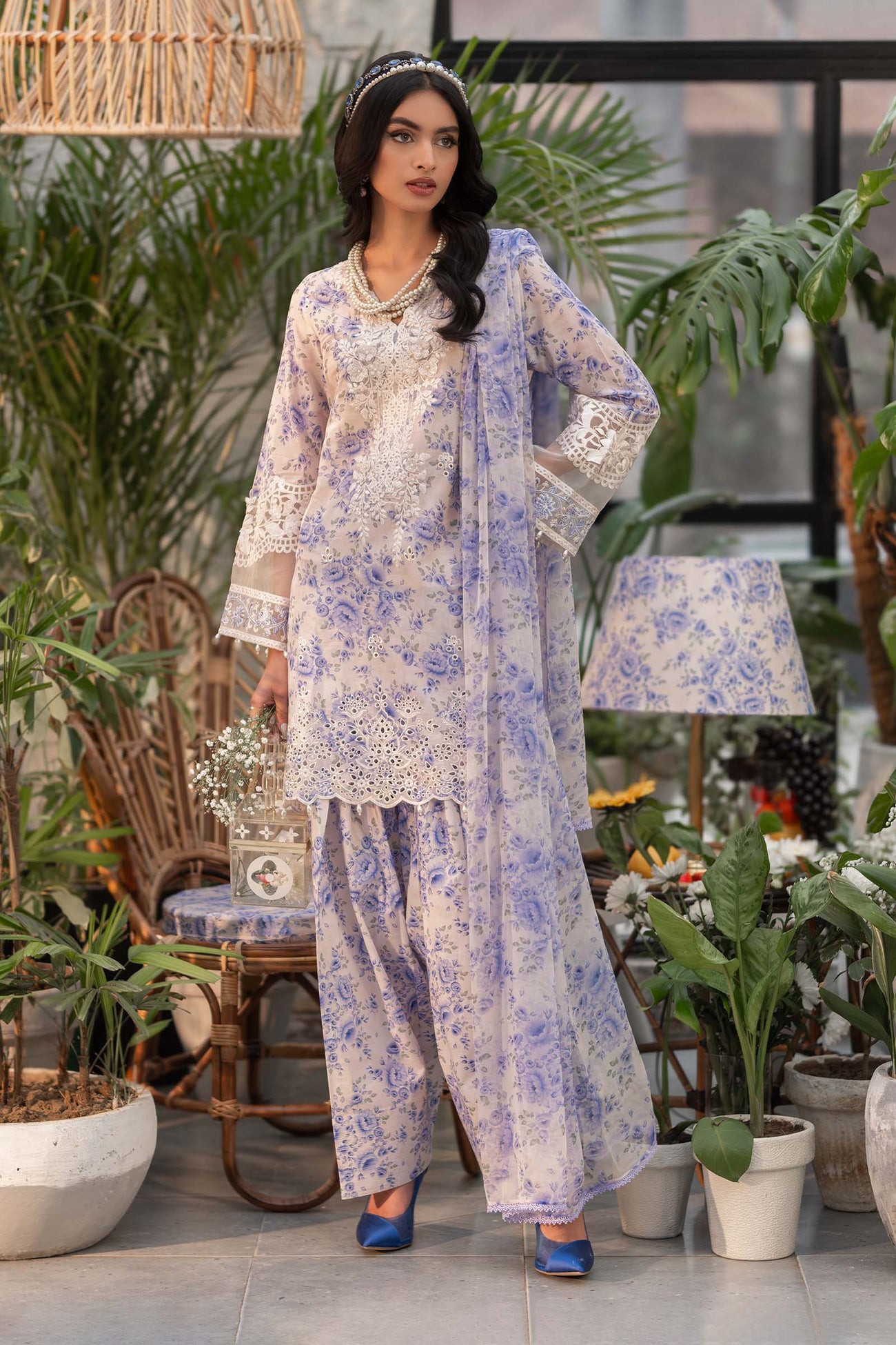 3 Piece Printed Lawn Suit