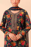 3 Piece Embroidered Lawn Suit