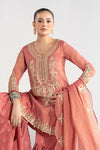 3 Piece Embroidered Masoori Suit
