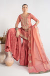 3 Piece Embroidered Masoori Suit